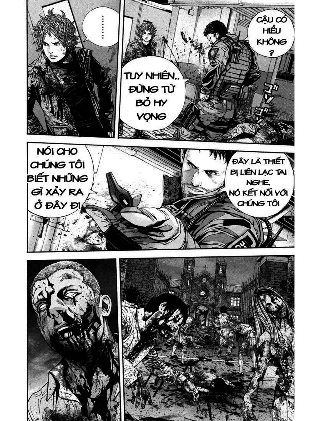 Truyện Tranh Resident Evil - Thảm Họa Marhawa trang 11