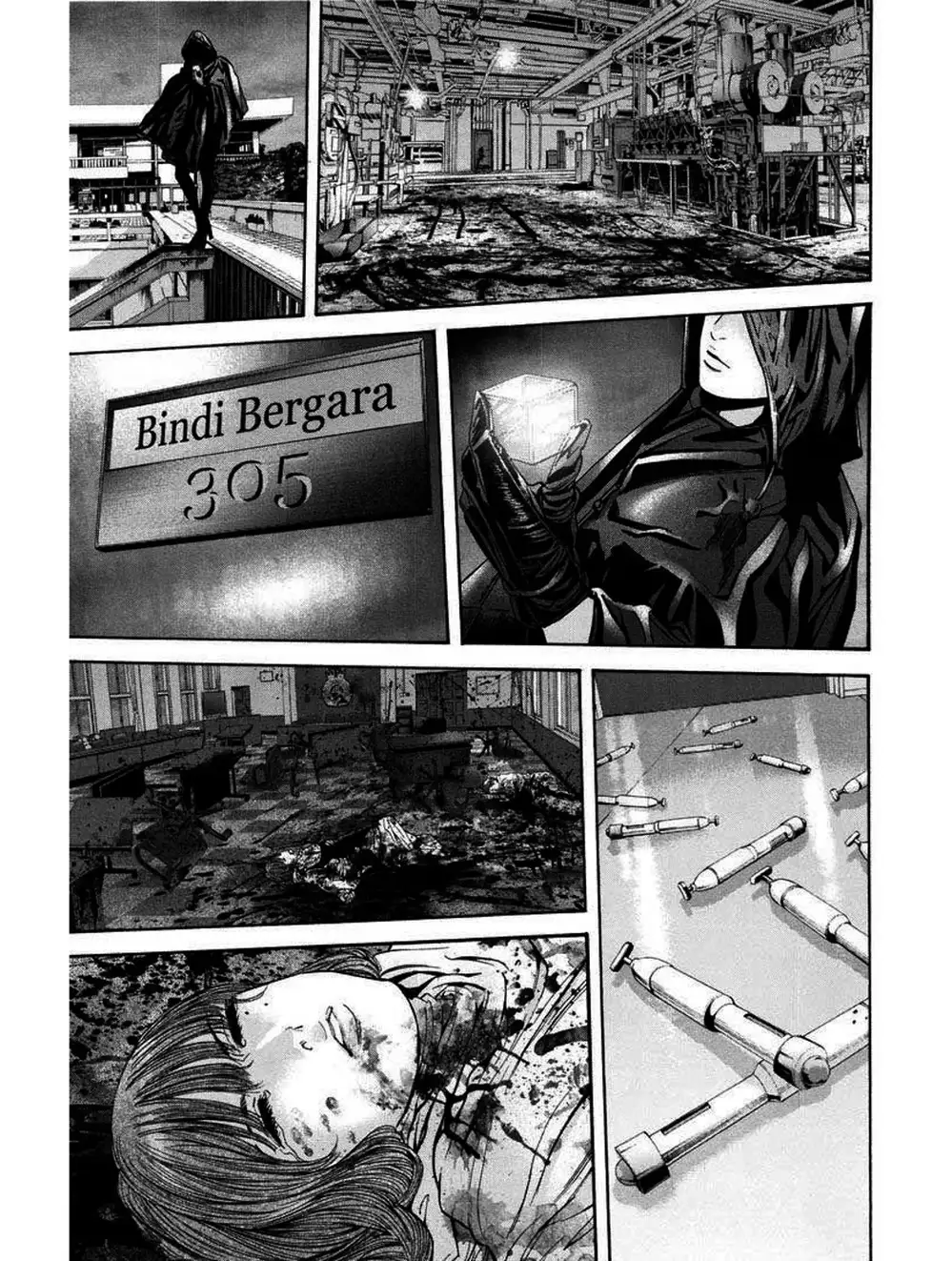 Truyện Tranh Resident Evil - Thảm Họa Marhawa trang 11