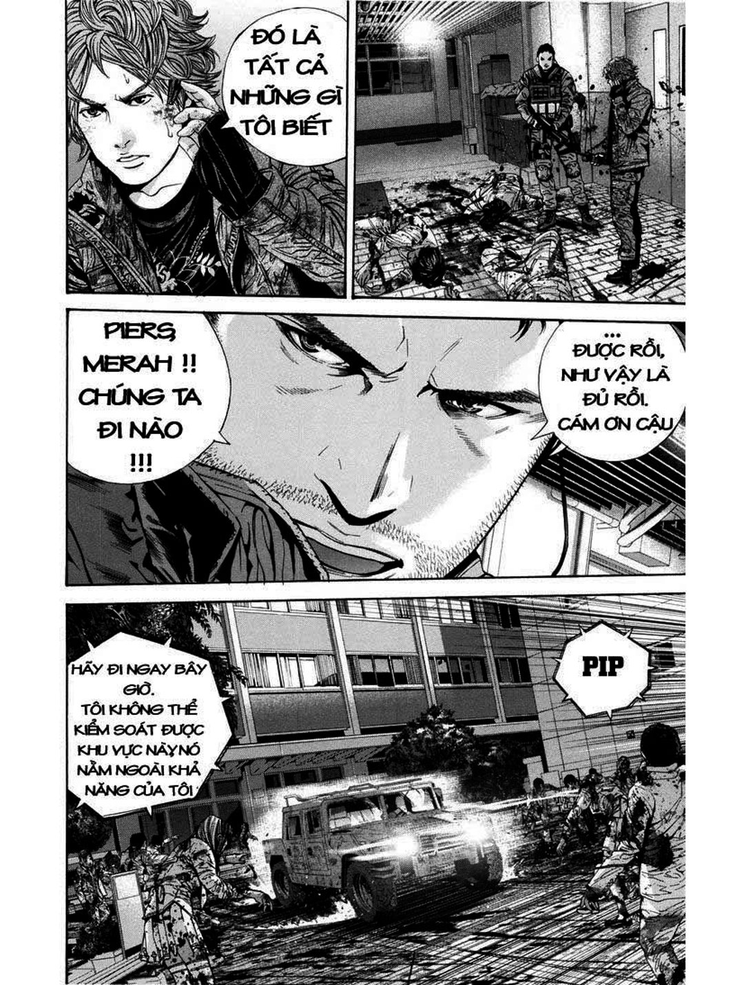 Truyện Tranh Resident Evil - Thảm Họa Marhawa trang 11