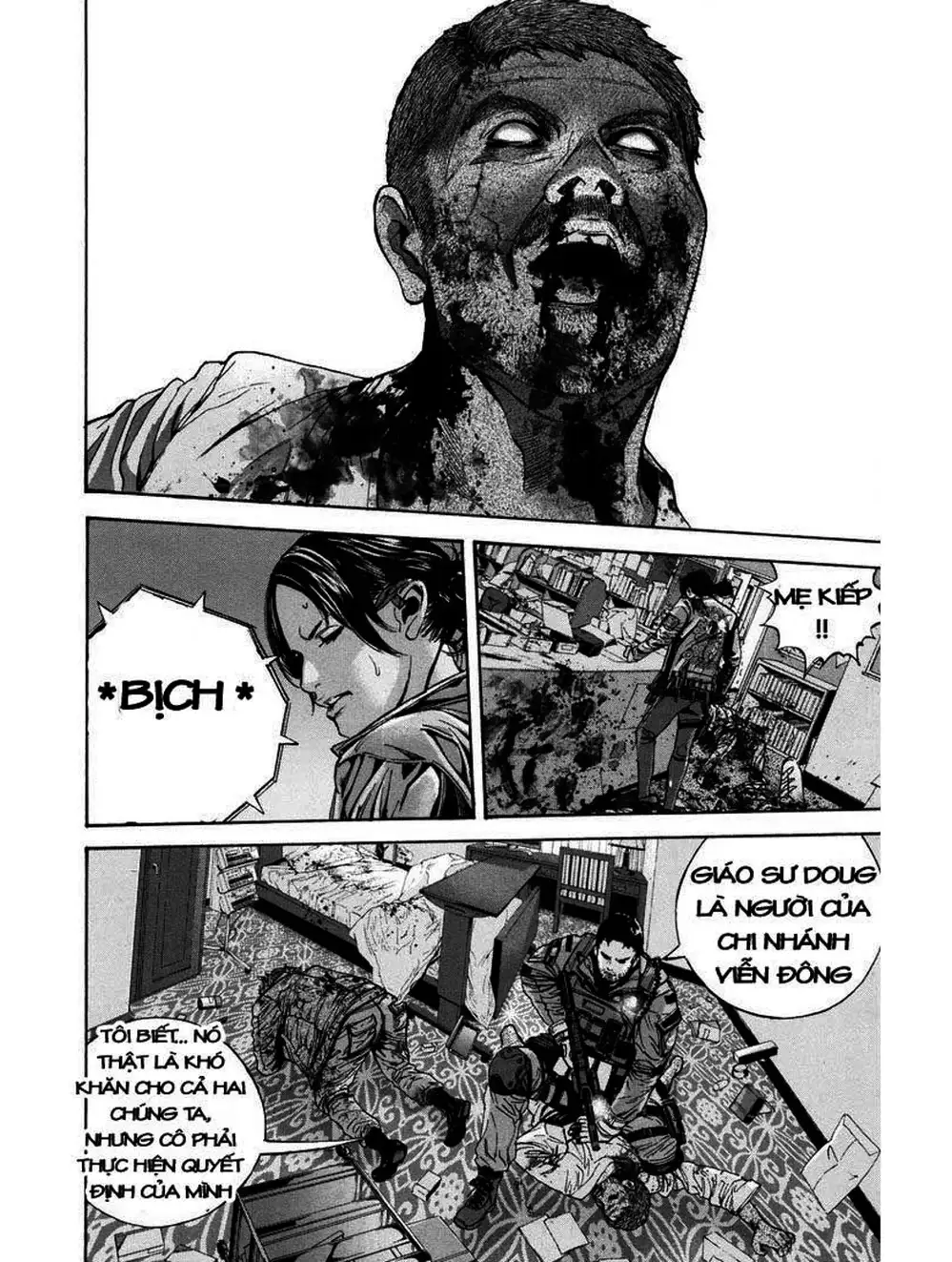 Truyện Tranh Resident Evil - Thảm Họa Marhawa trang 11