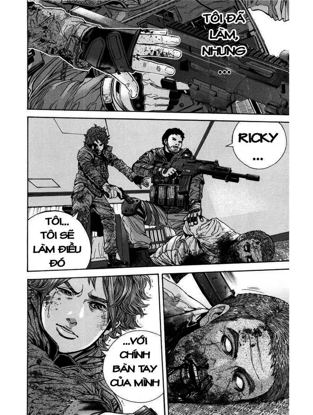 Truyện Tranh Resident Evil - Thảm Họa Marhawa trang 11