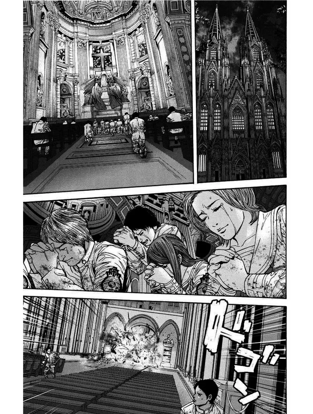 Truyện Tranh Resident Evil - Thảm Họa Marhawa trang 11