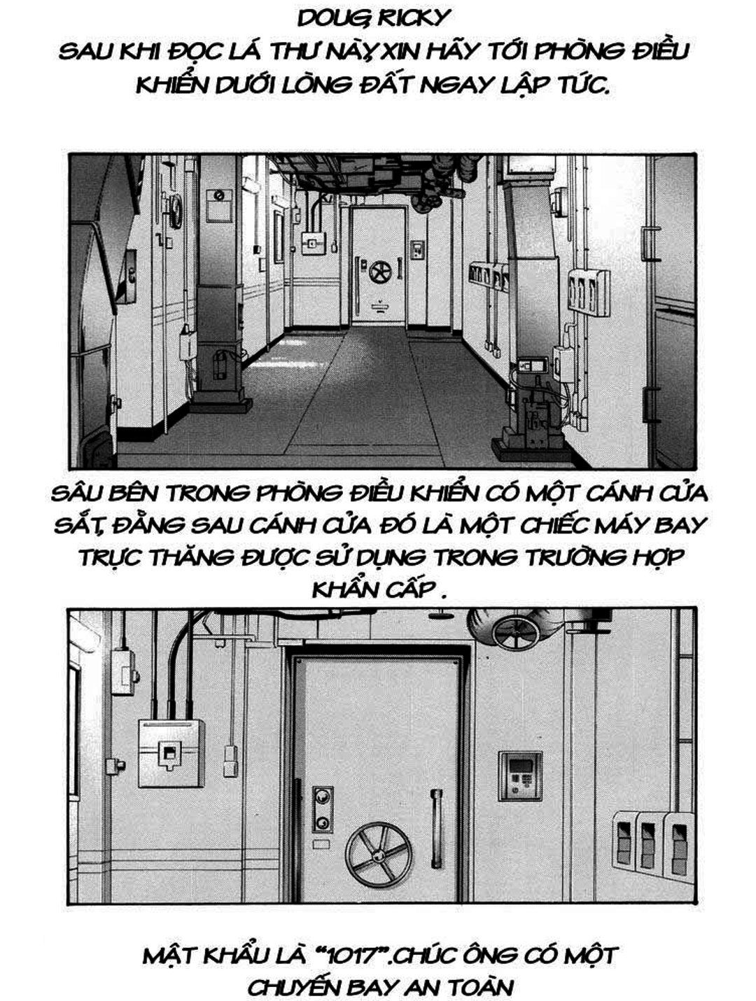 Truyện Tranh Resident Evil - Thảm Họa Marhawa trang 11