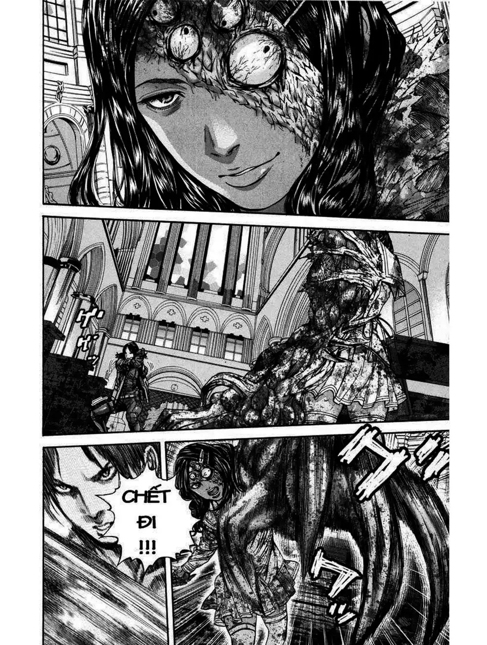 Truyện Tranh Resident Evil - Thảm Họa Marhawa trang 11