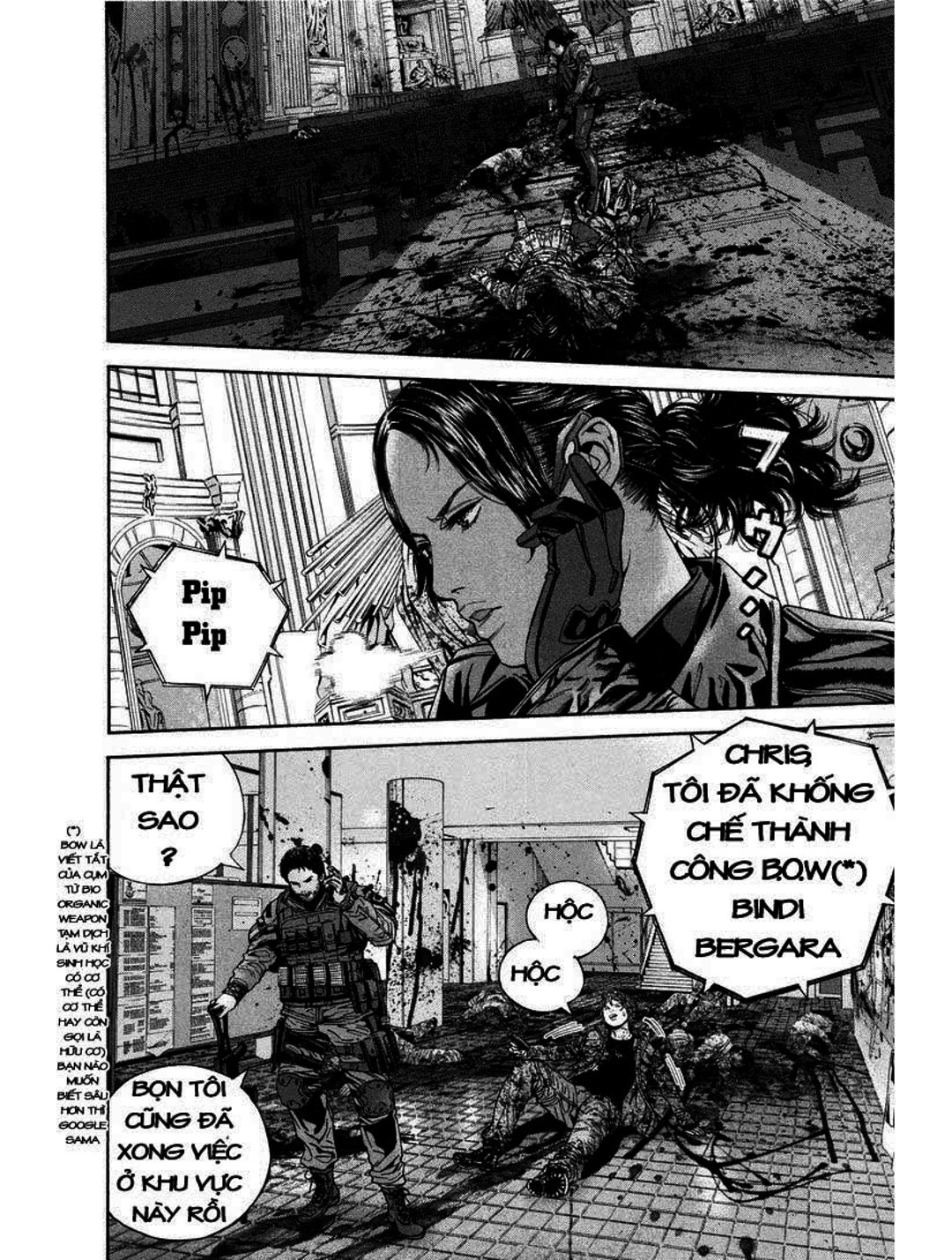 Truyện Tranh Resident Evil - Thảm Họa Marhawa trang 11