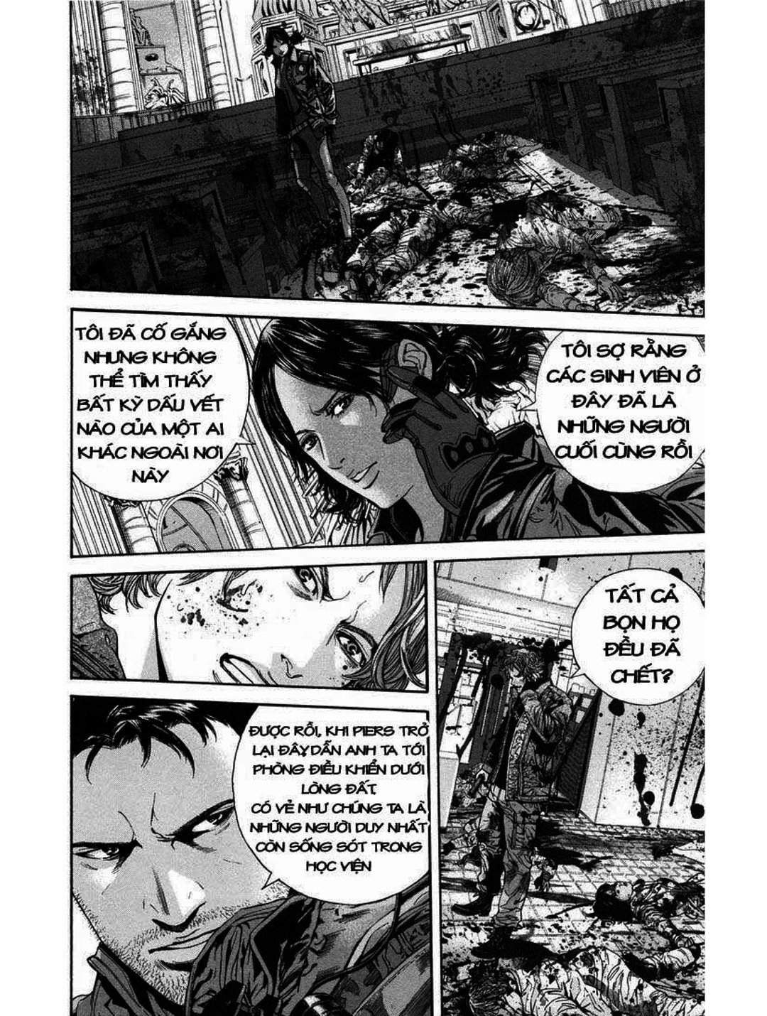 Truyện Tranh Resident Evil - Thảm Họa Marhawa trang 11