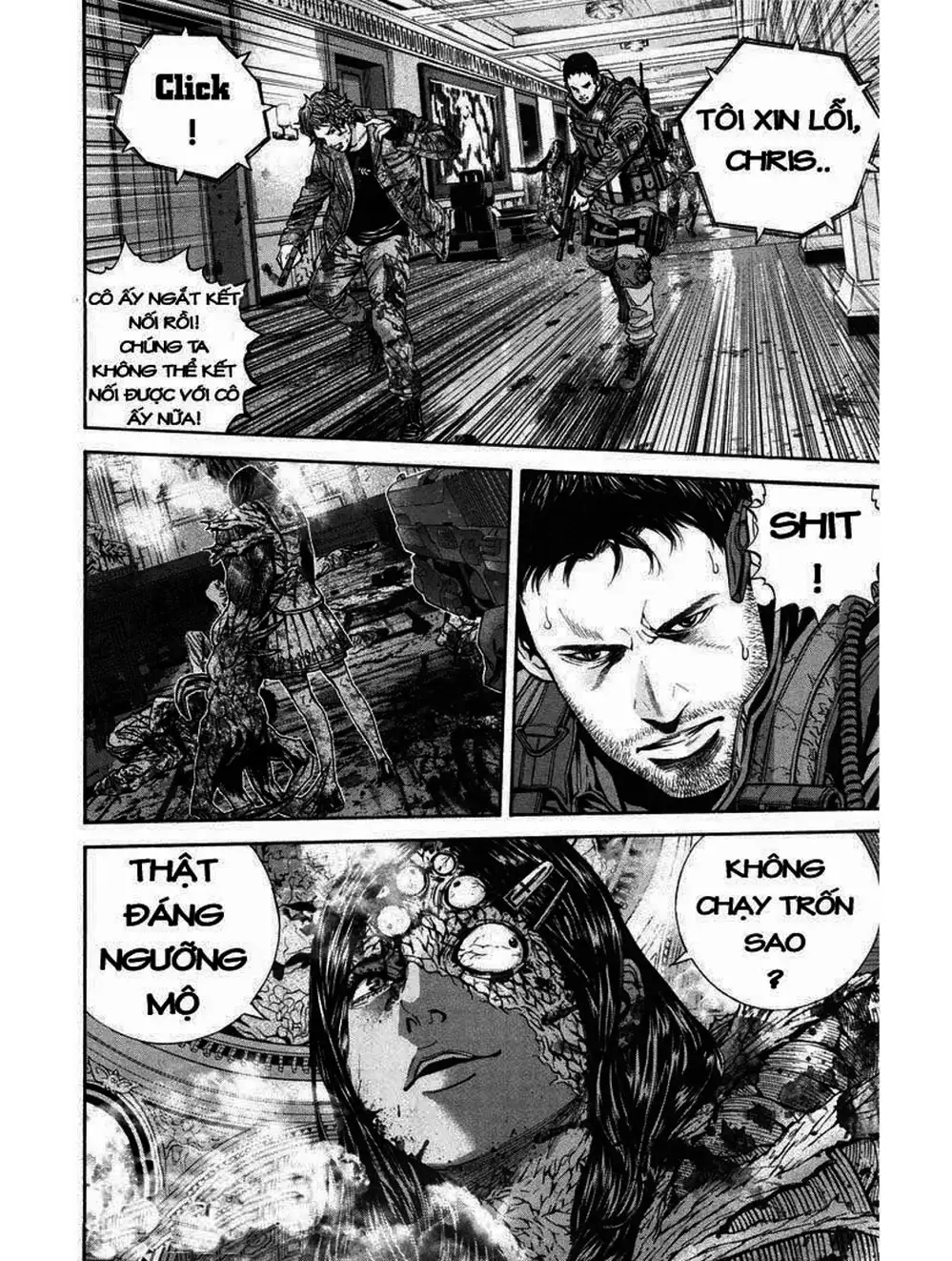 Truyện Tranh Resident Evil - Thảm Họa Marhawa trang 11