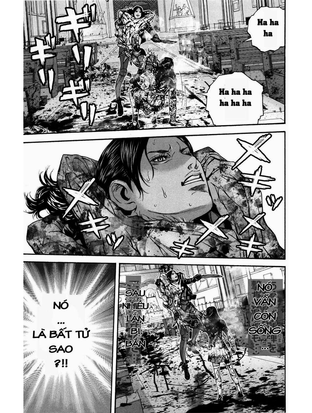 Truyện Tranh Resident Evil - Thảm Họa Marhawa trang 11