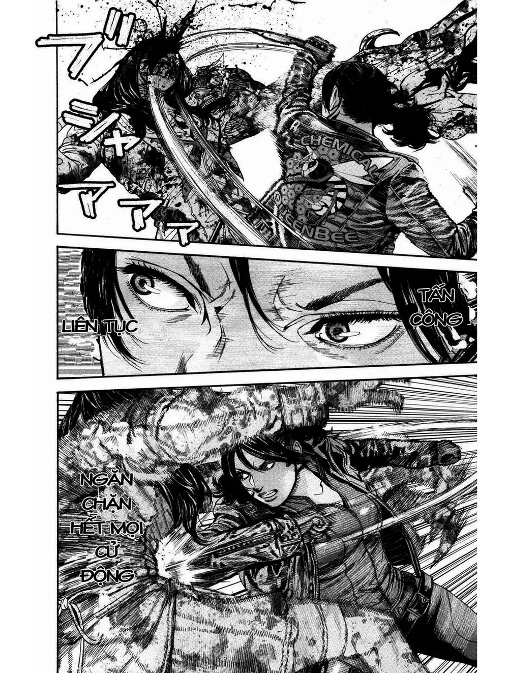 Truyện Tranh Resident Evil - Thảm Họa Marhawa trang 11