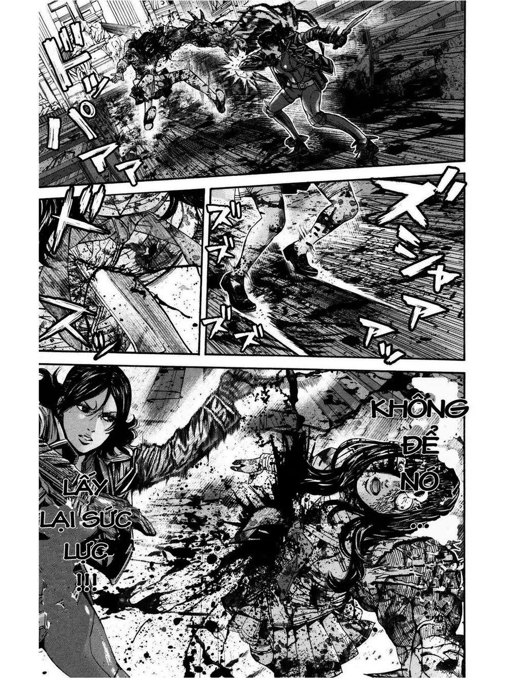 Truyện Tranh Resident Evil - Thảm Họa Marhawa trang 11