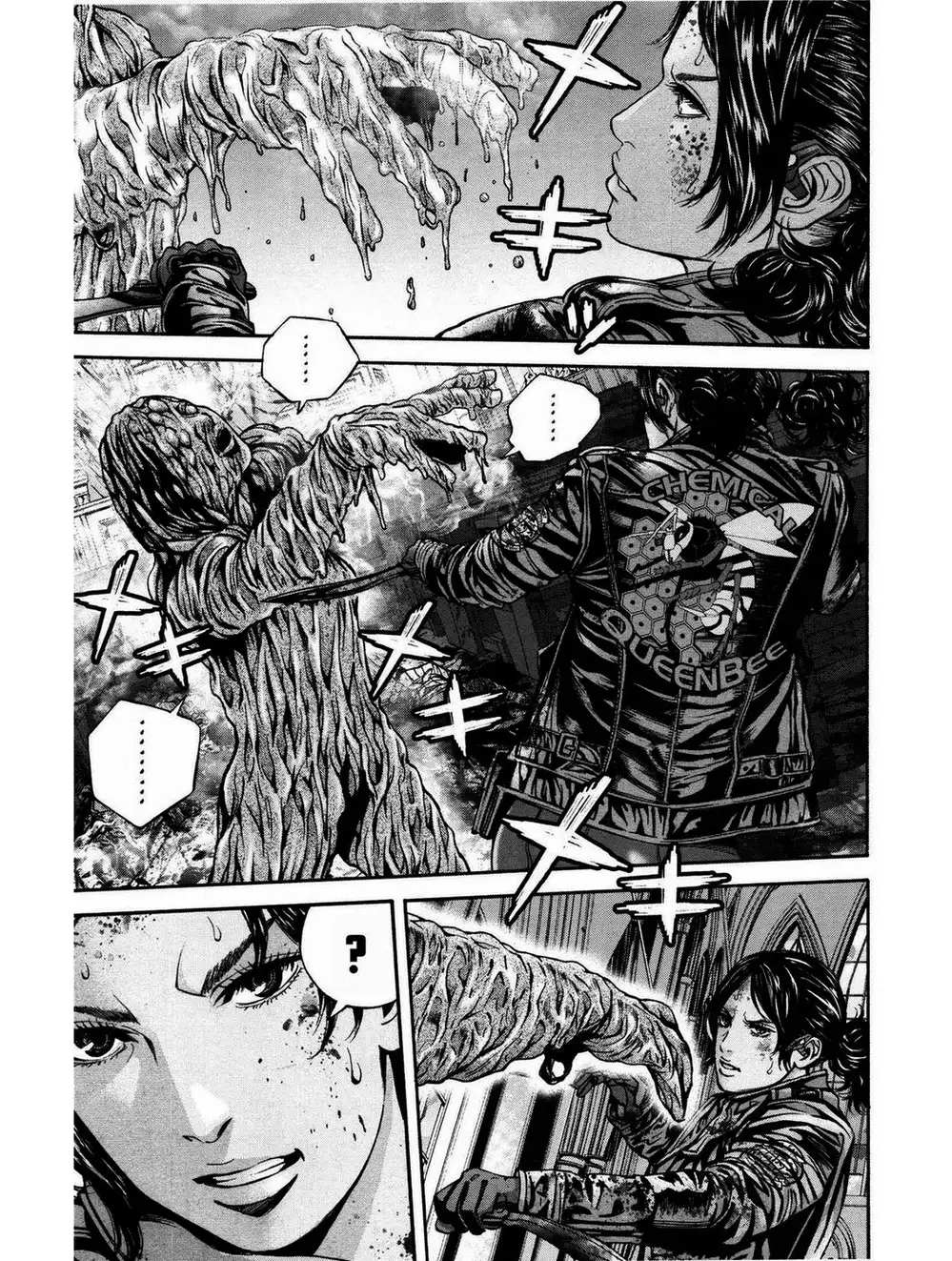 Truyện Tranh Resident Evil - Thảm Họa Marhawa trang 11