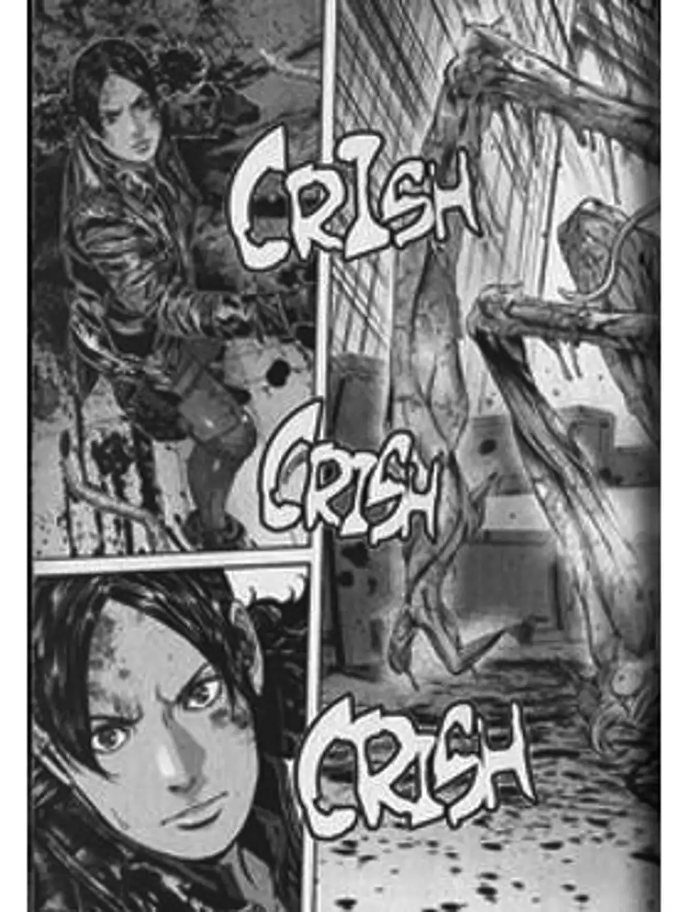 Truyện Tranh Resident Evil - Thảm Họa Marhawa trang 11