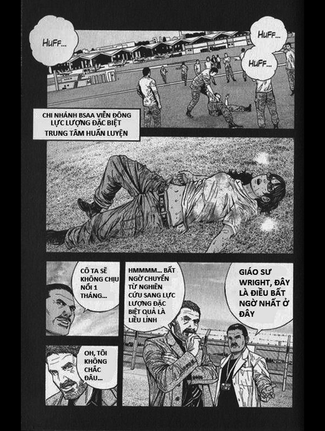 Truyện Tranh Resident Evil - Thảm Họa Marhawa trang 11