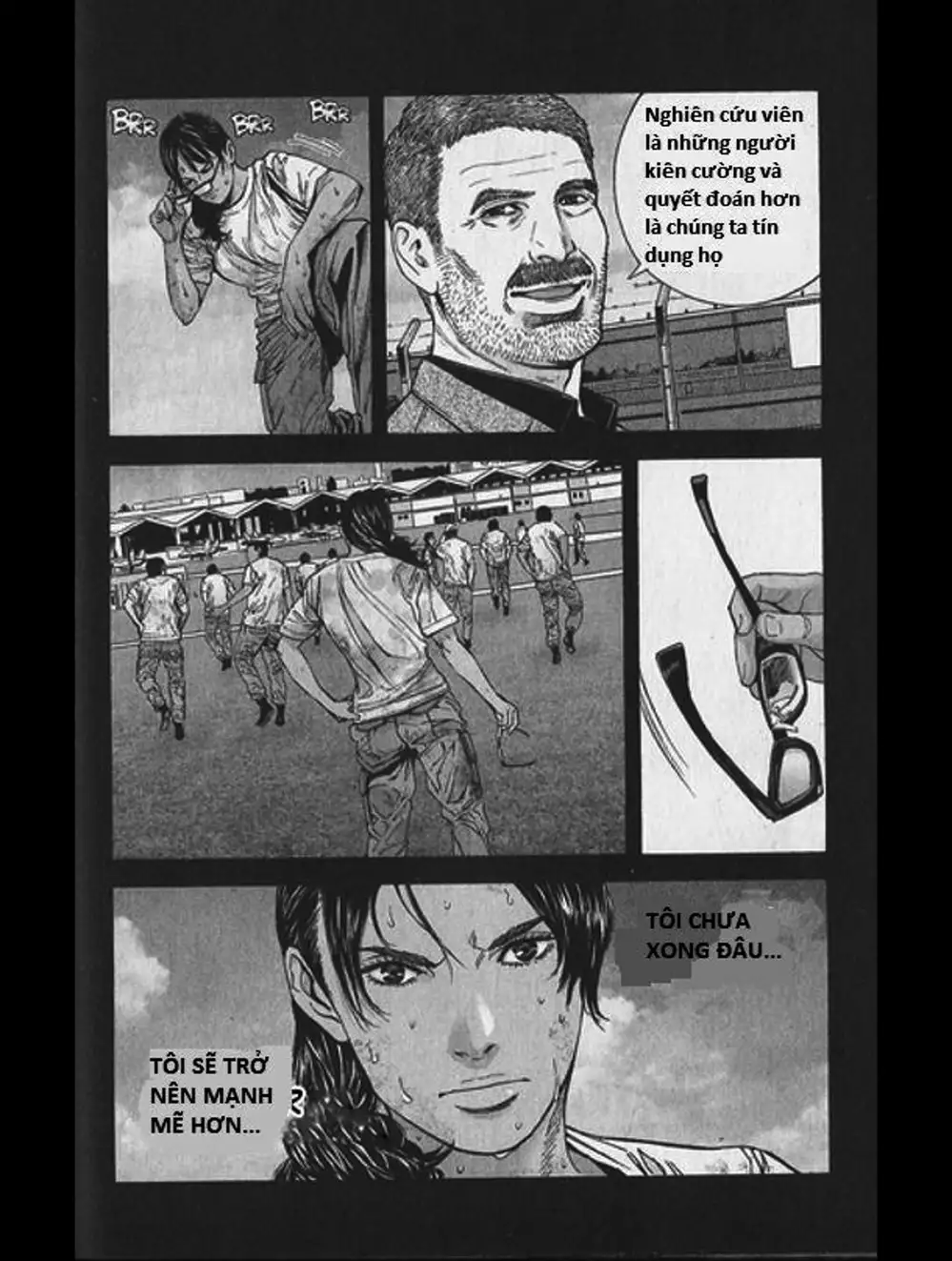 Truyện Tranh Resident Evil - Thảm Họa Marhawa trang 11