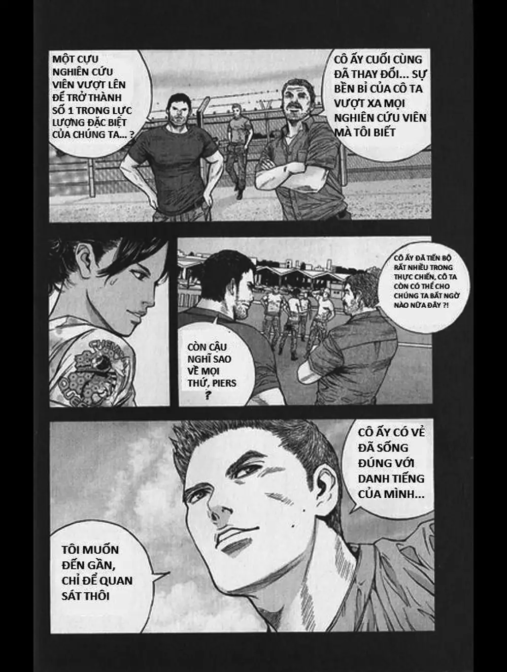 Truyện Tranh Resident Evil - Thảm Họa Marhawa trang 11