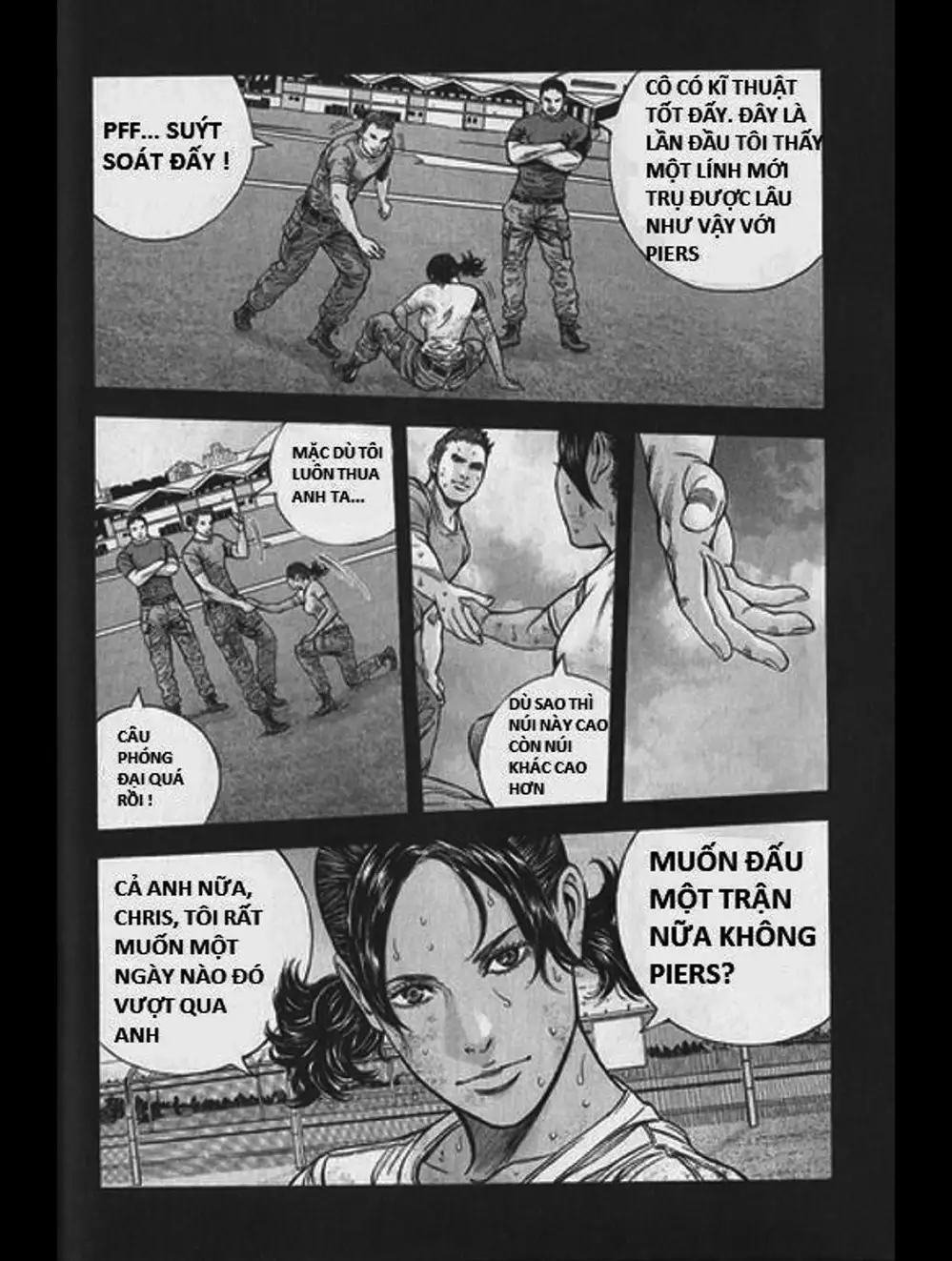 Truyện Tranh Resident Evil - Thảm Họa Marhawa trang 11