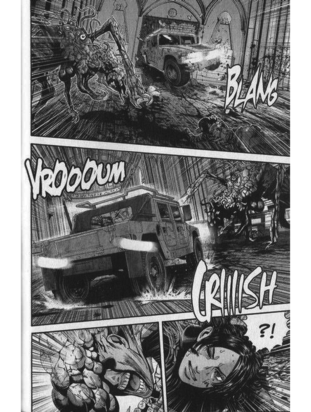 Truyện Tranh Resident Evil - Thảm Họa Marhawa trang 11