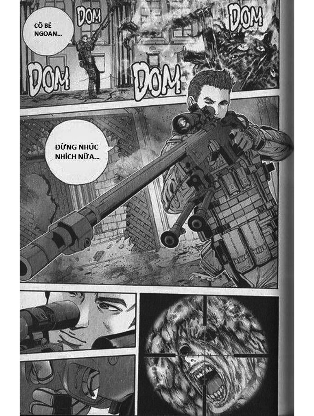 Truyện Tranh Resident Evil - Thảm Họa Marhawa trang 11