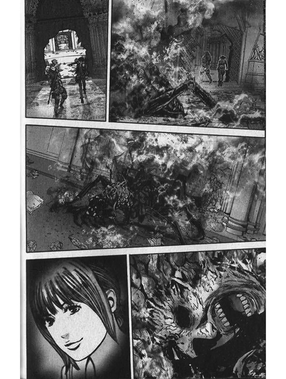 Truyện Tranh Resident Evil - Thảm Họa Marhawa trang 11