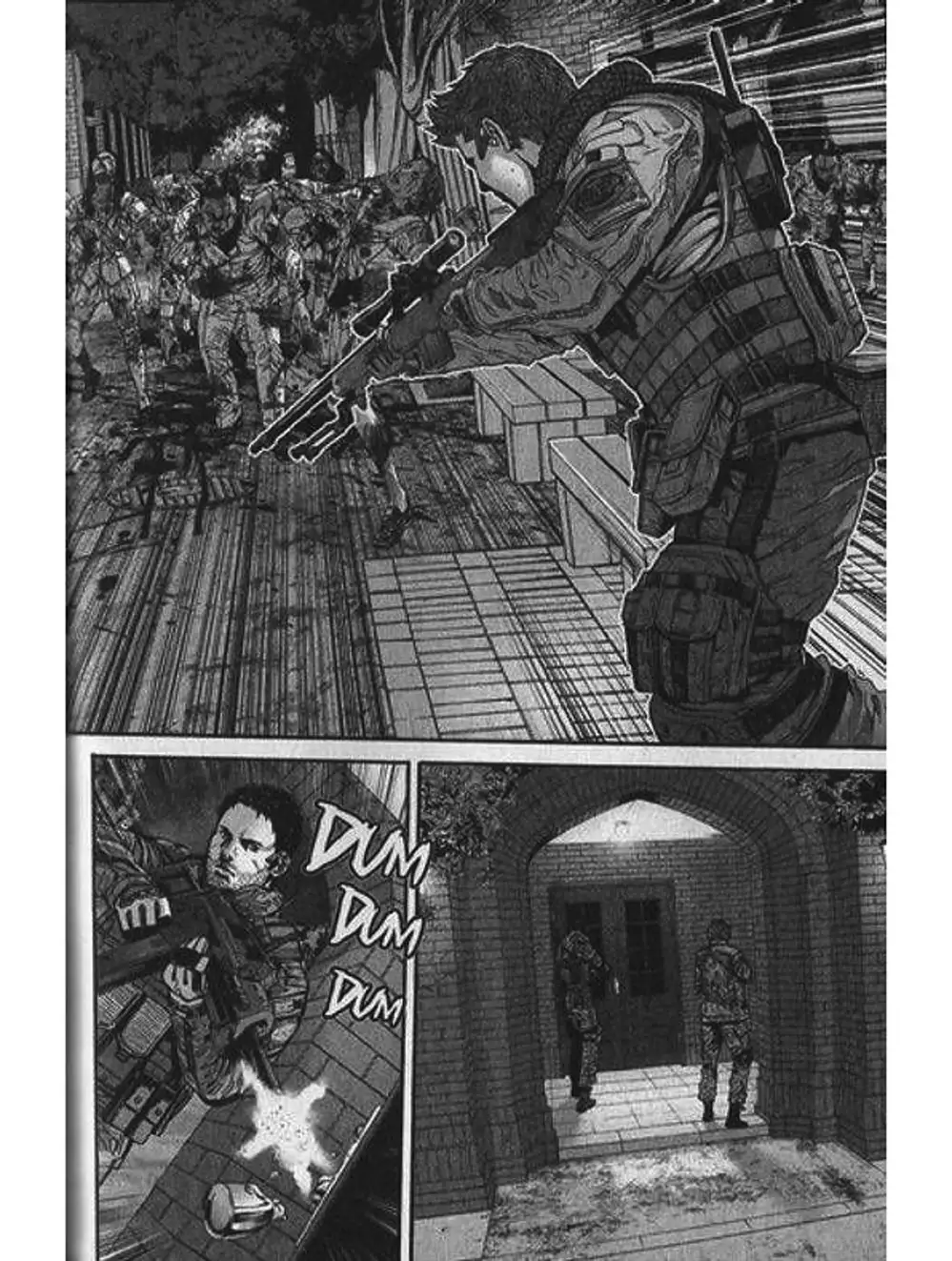 Truyện Tranh Resident Evil - Thảm Họa Marhawa trang 11