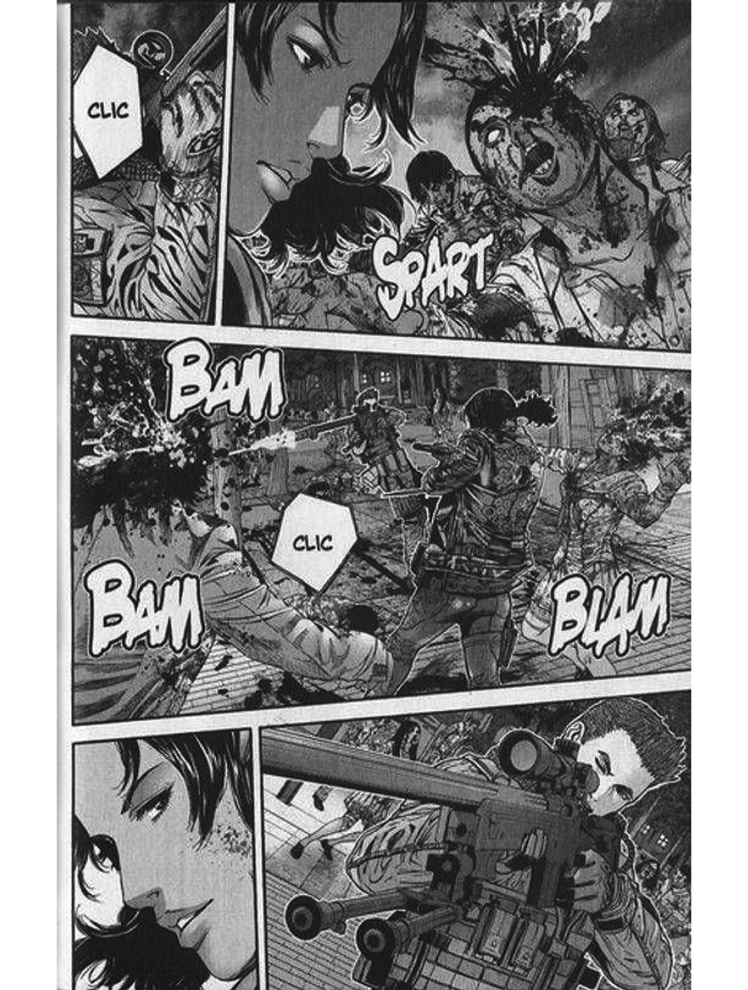 Truyện Tranh Resident Evil - Thảm Họa Marhawa trang 11