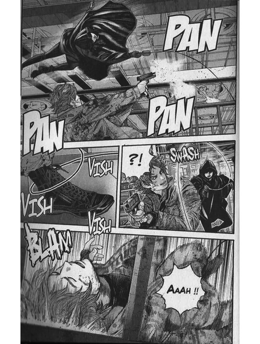 Truyện Tranh Resident Evil - Thảm Họa Marhawa trang 11