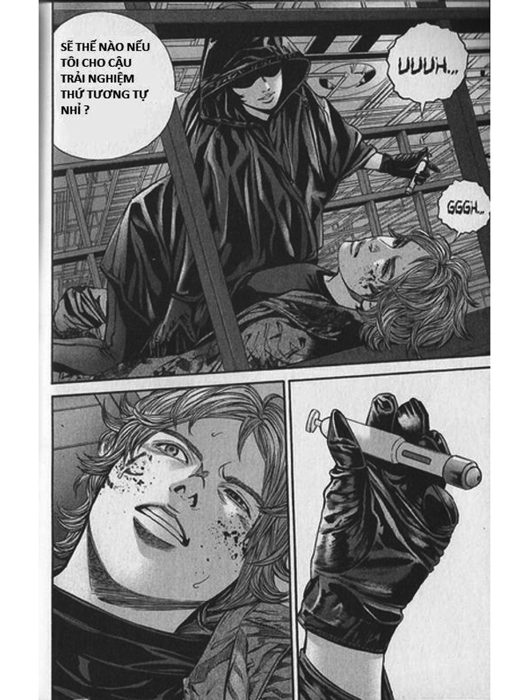 Truyện Tranh Resident Evil - Thảm Họa Marhawa trang 11