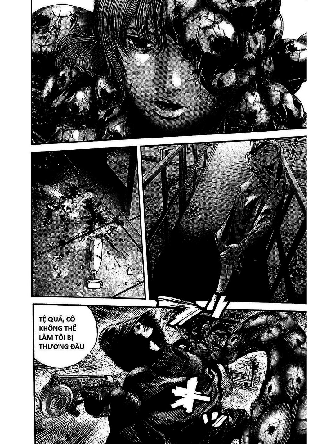 Truyện Tranh Resident Evil - Thảm Họa Marhawa trang 11