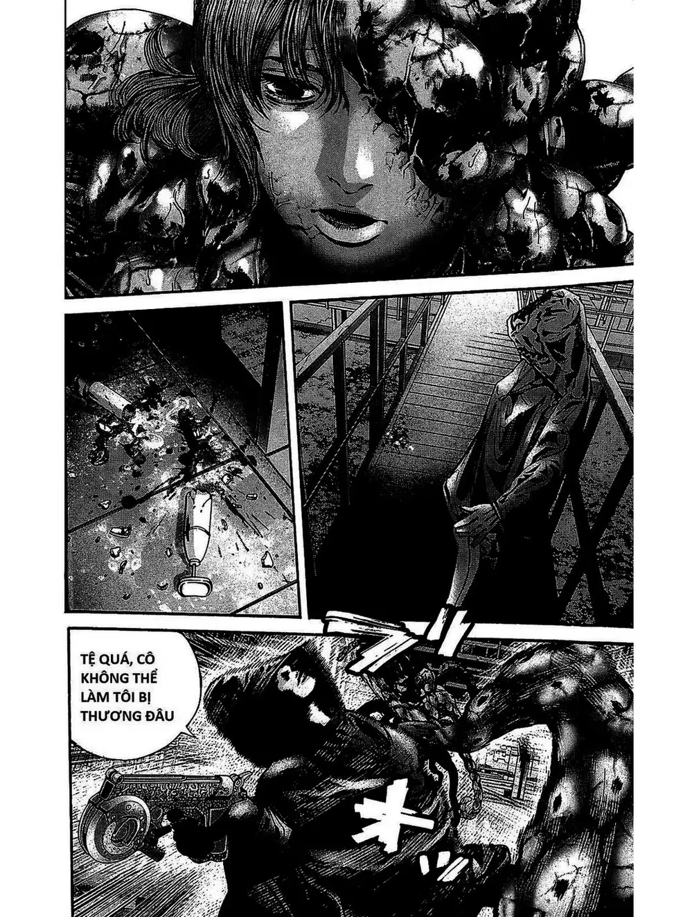 Truyện Tranh Resident Evil - Thảm Họa Marhawa trang 11