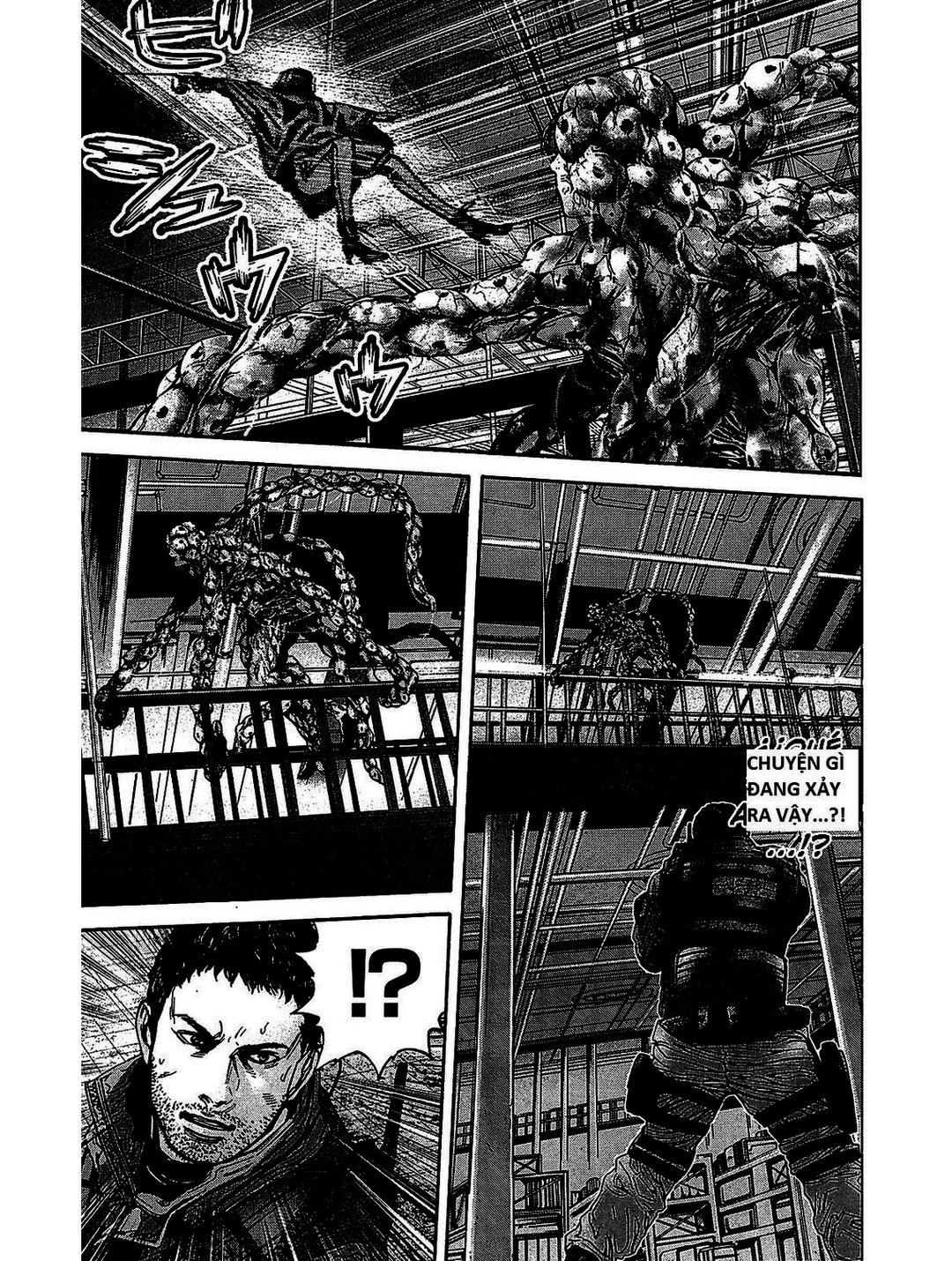 Truyện Tranh Resident Evil - Thảm Họa Marhawa trang 11