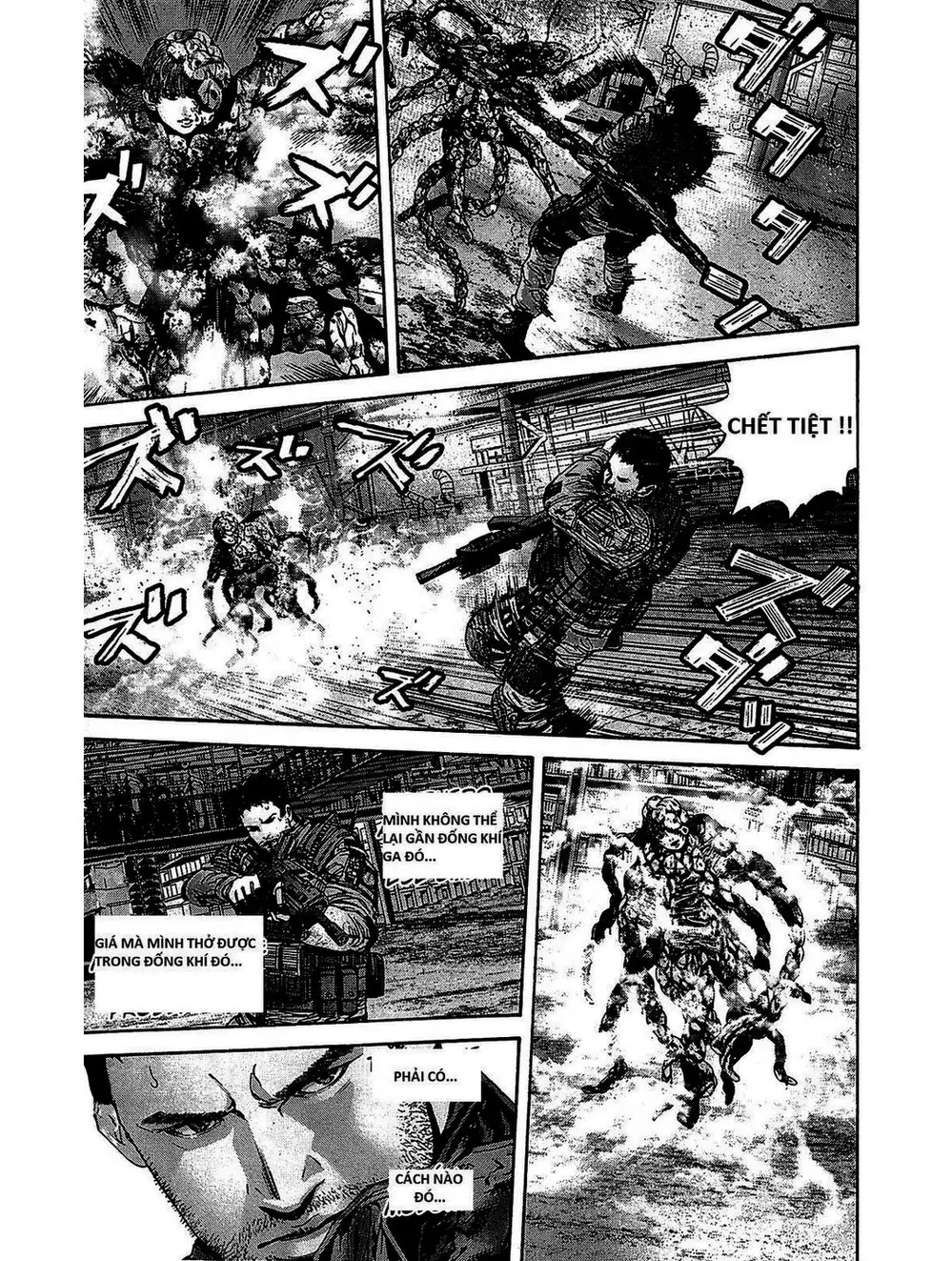 Truyện Tranh Resident Evil - Thảm Họa Marhawa trang 11