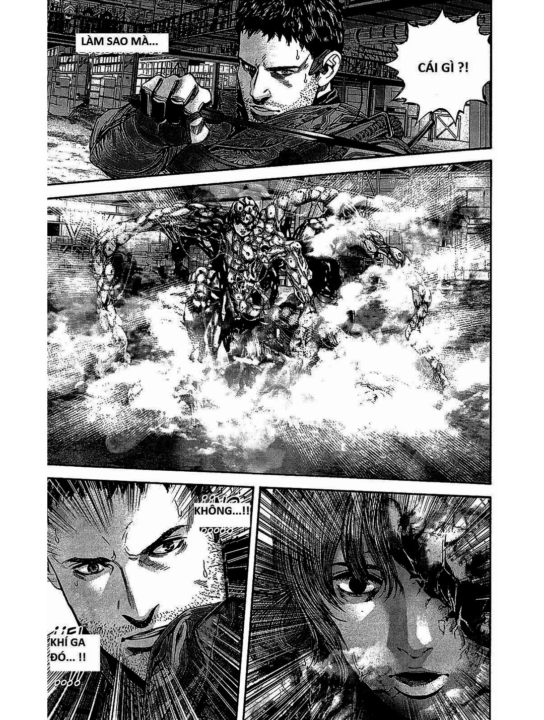 Truyện Tranh Resident Evil - Thảm Họa Marhawa trang 11