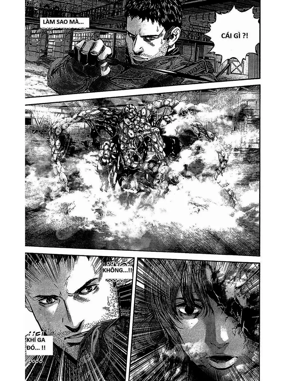 Truyện Tranh Resident Evil - Thảm Họa Marhawa trang 11