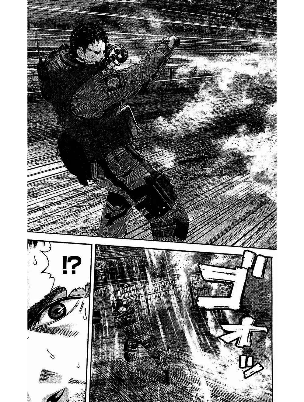 Truyện Tranh Resident Evil - Thảm Họa Marhawa trang 11