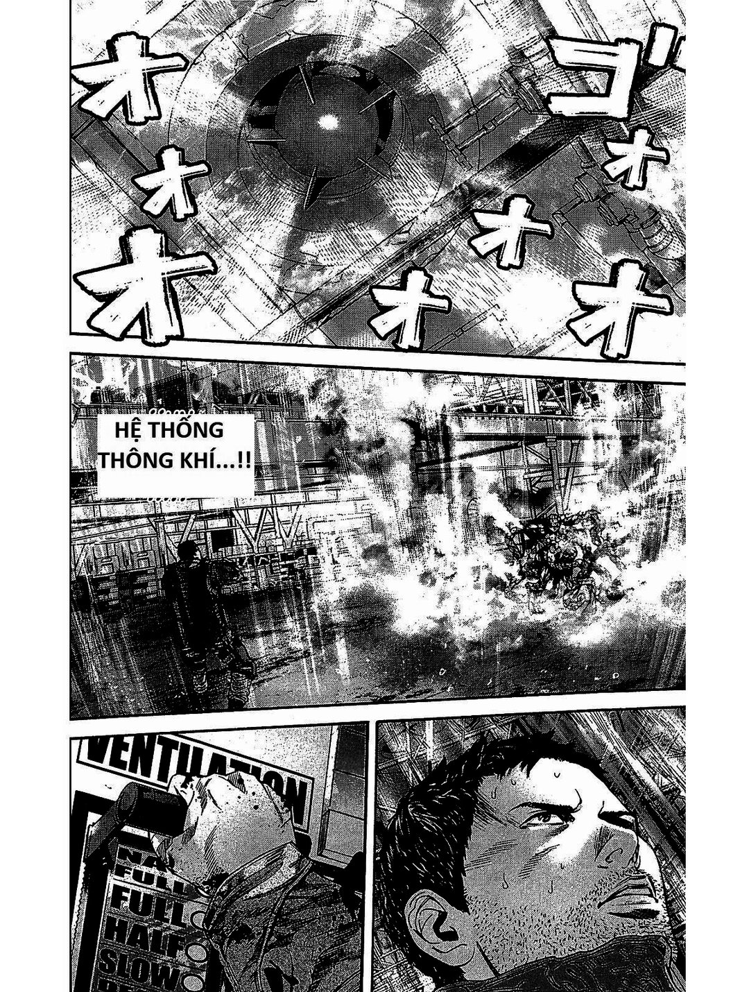 Truyện Tranh Resident Evil - Thảm Họa Marhawa trang 11