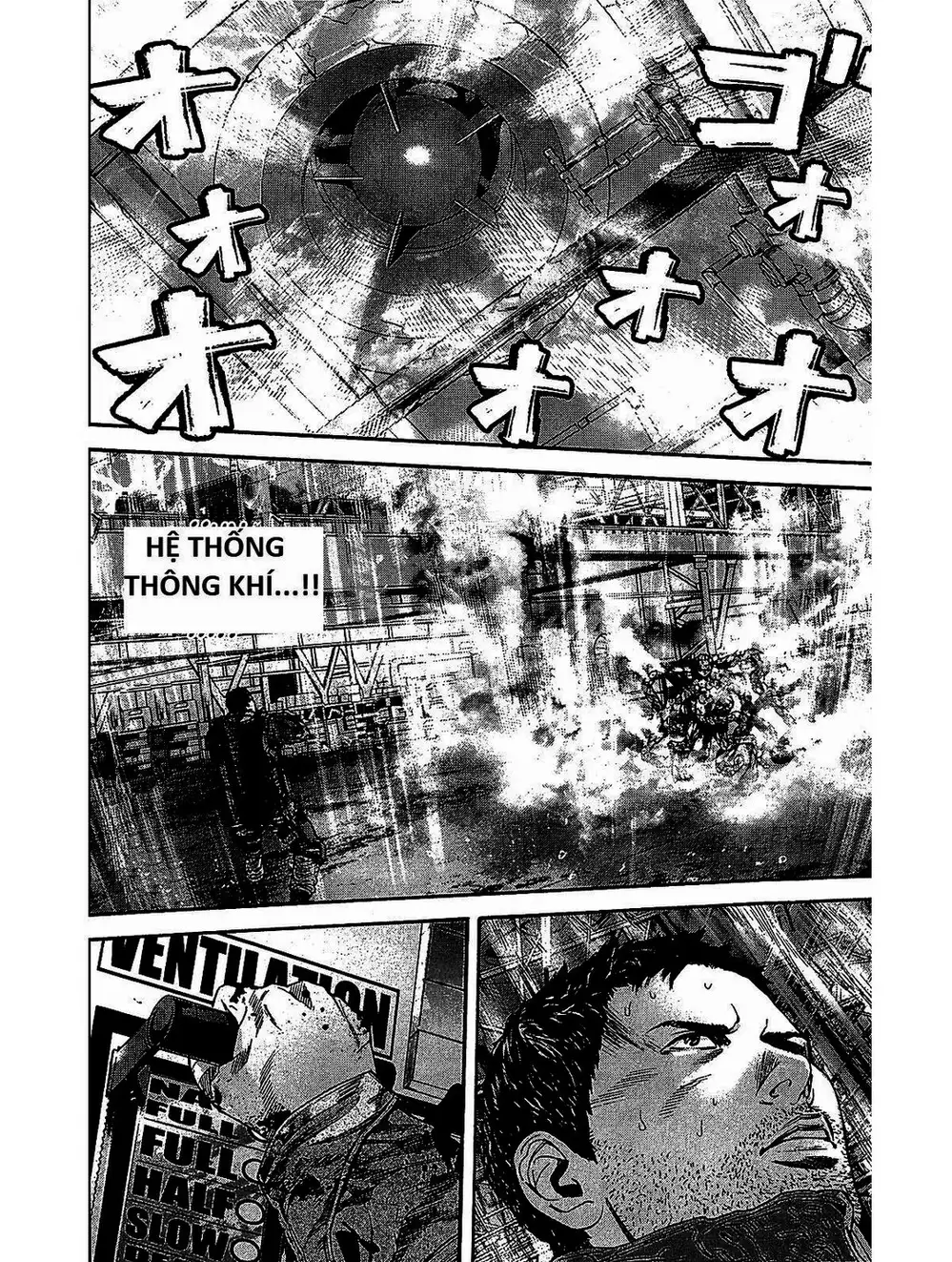 Truyện Tranh Resident Evil - Thảm Họa Marhawa trang 11