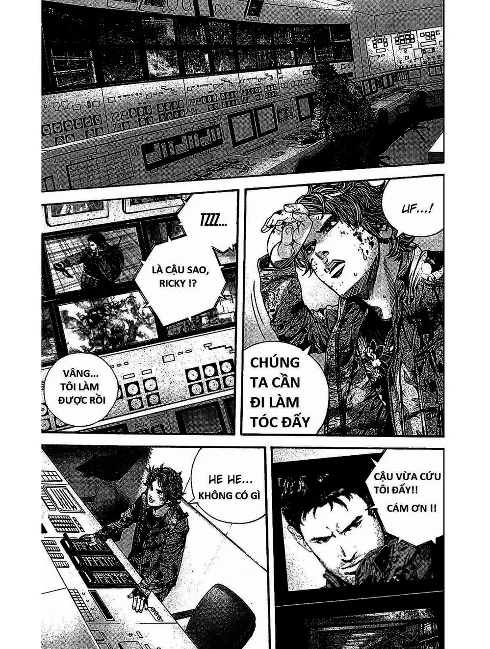 Truyện Tranh Resident Evil - Thảm Họa Marhawa trang 11