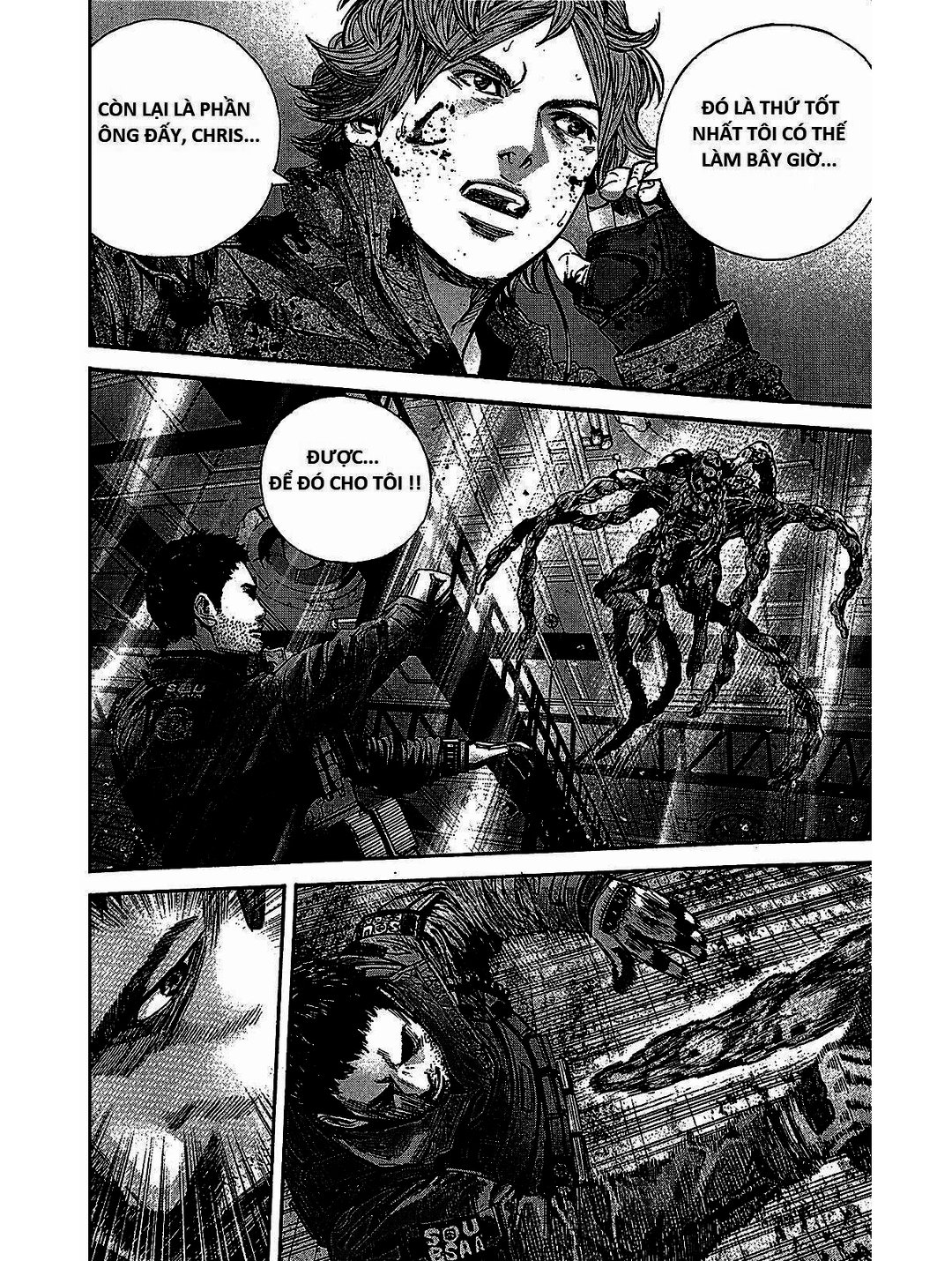 Truyện Tranh Resident Evil - Thảm Họa Marhawa trang 11