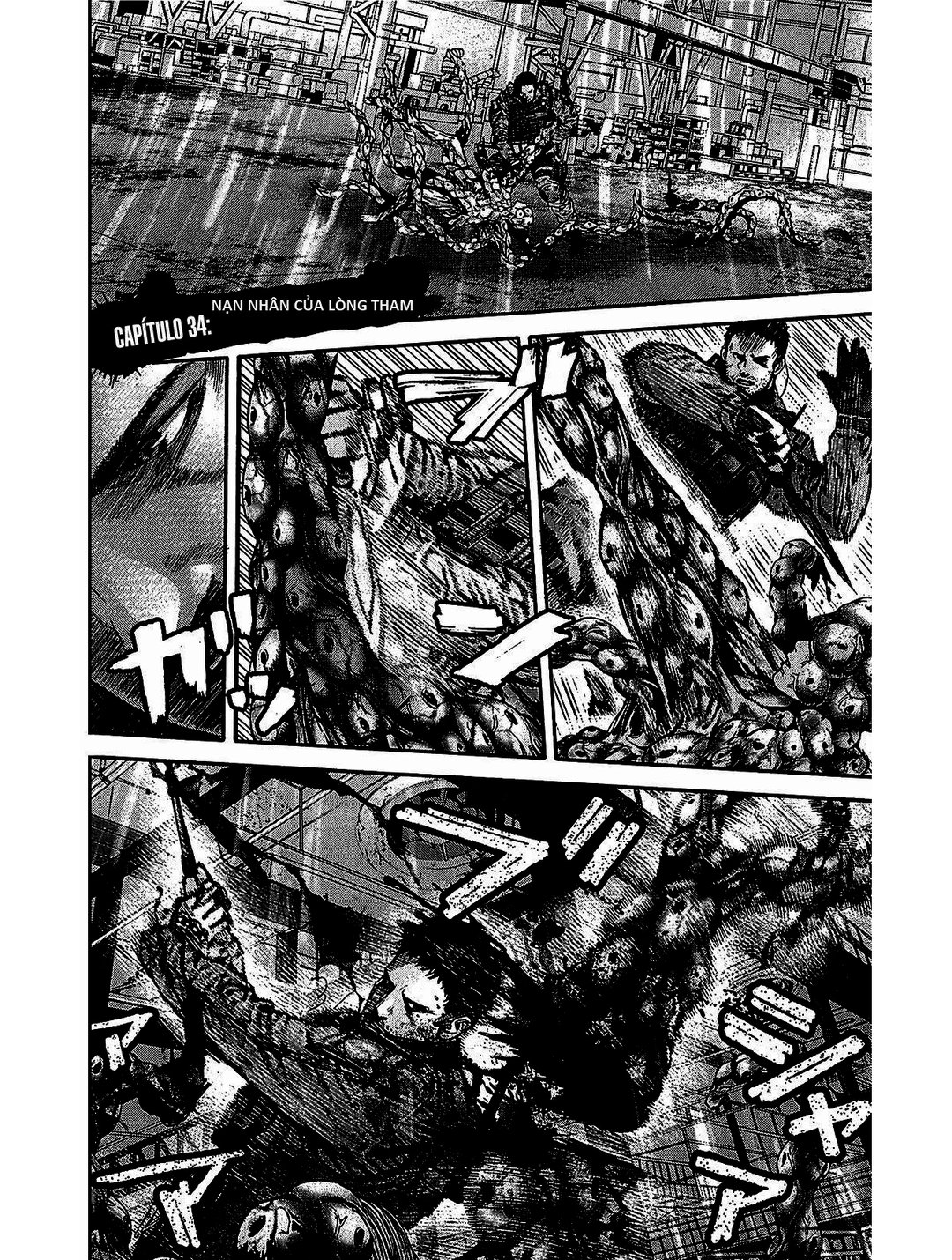 Truyện Tranh Resident Evil - Thảm Họa Marhawa trang 11