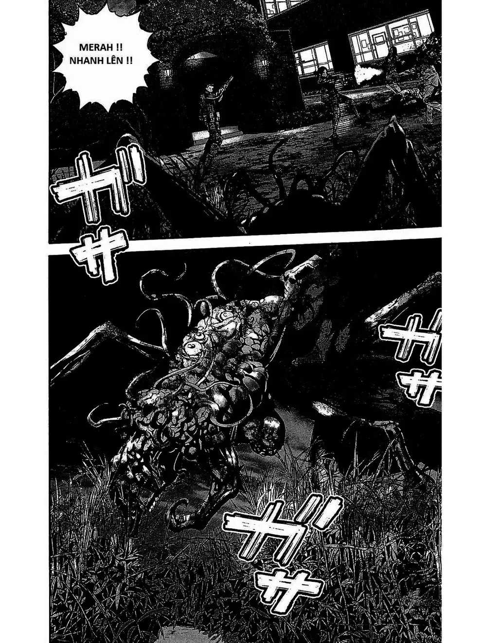Truyện Tranh Resident Evil - Thảm Họa Marhawa trang 11