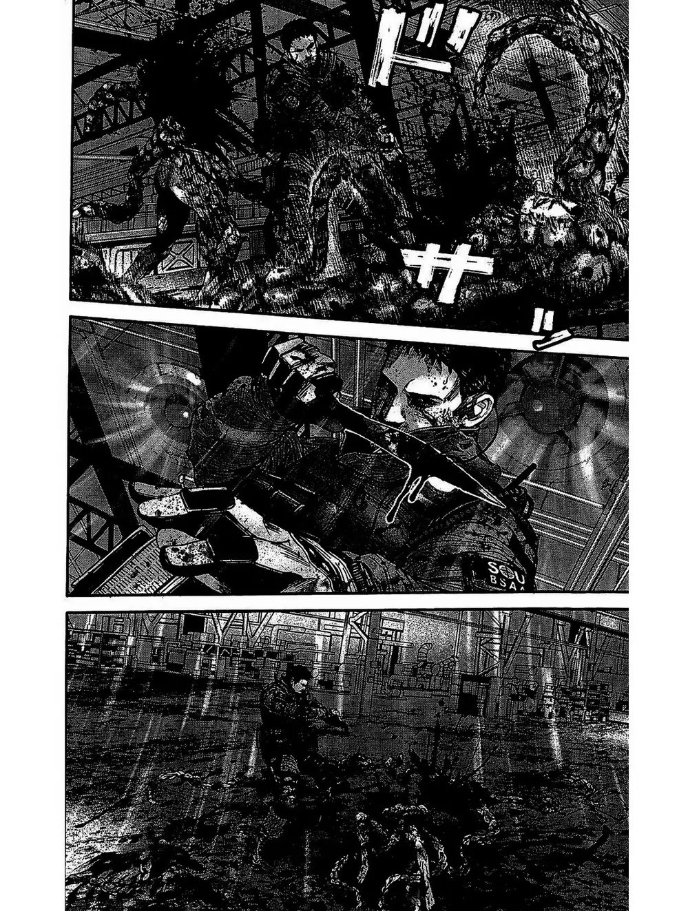 Truyện Tranh Resident Evil - Thảm Họa Marhawa trang 11