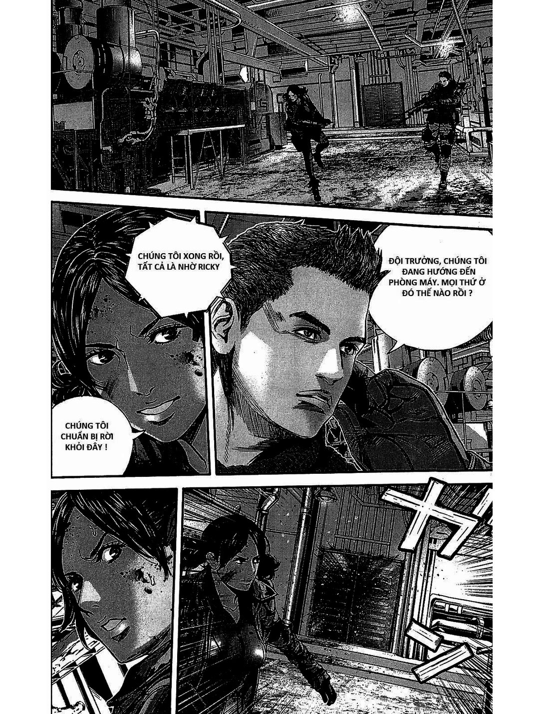 Truyện Tranh Resident Evil - Thảm Họa Marhawa trang 11