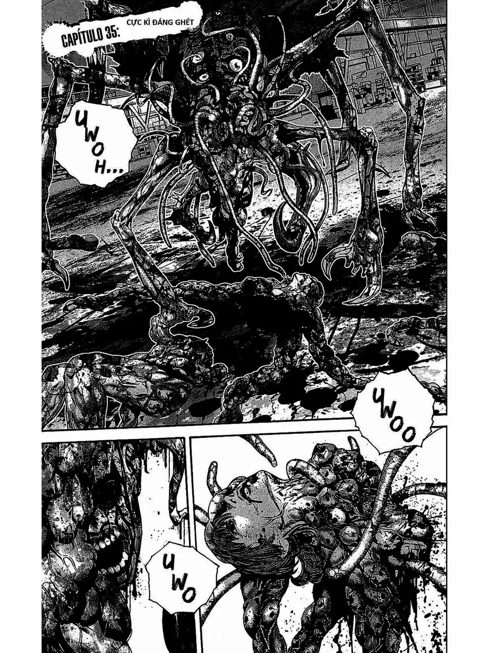 Truyện Tranh Resident Evil - Thảm Họa Marhawa trang 11