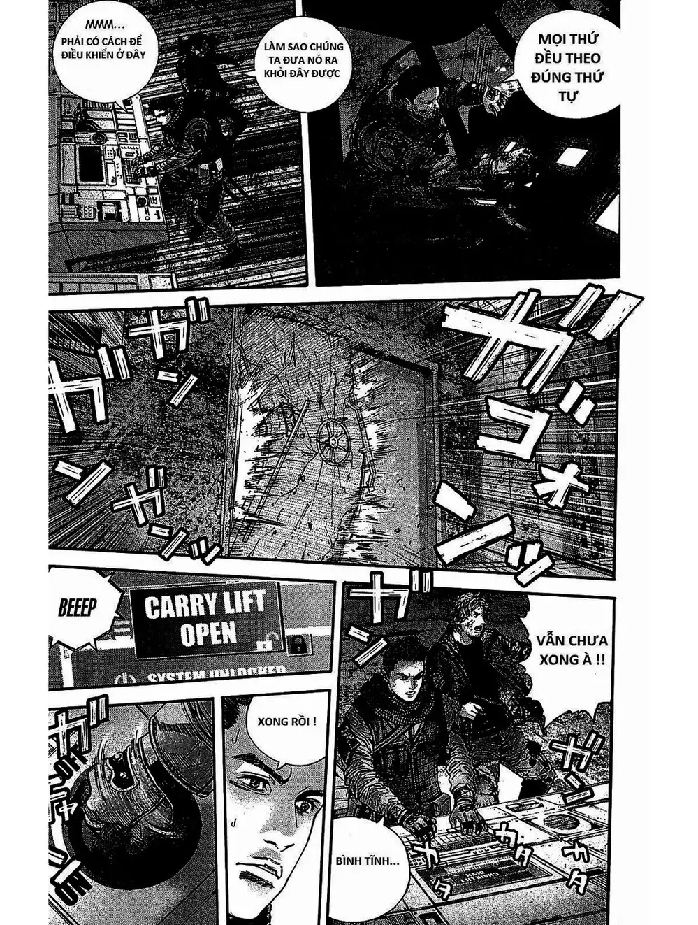 Truyện Tranh Resident Evil - Thảm Họa Marhawa trang 11