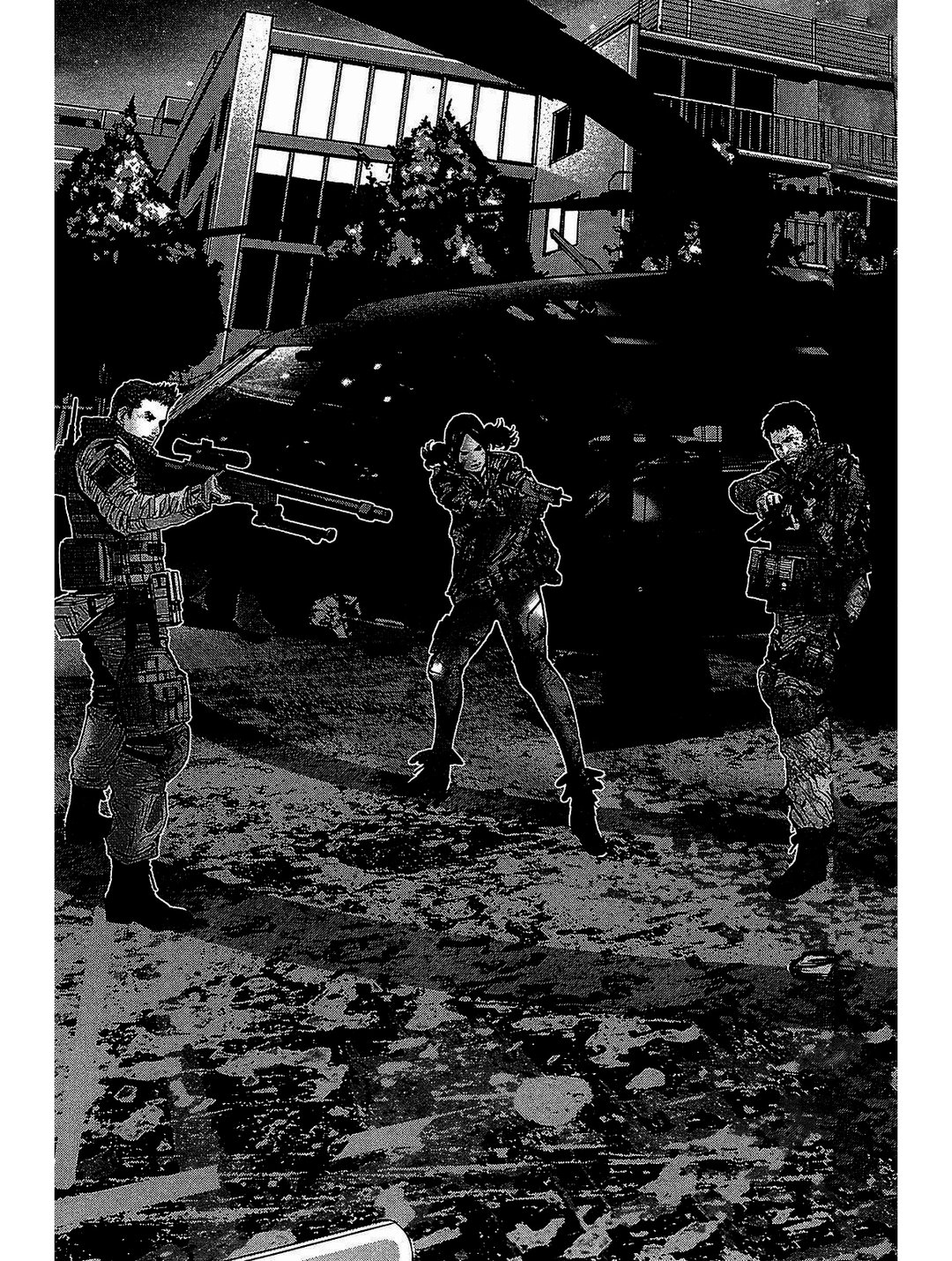 Truyện Tranh Resident Evil - Thảm Họa Marhawa trang 11