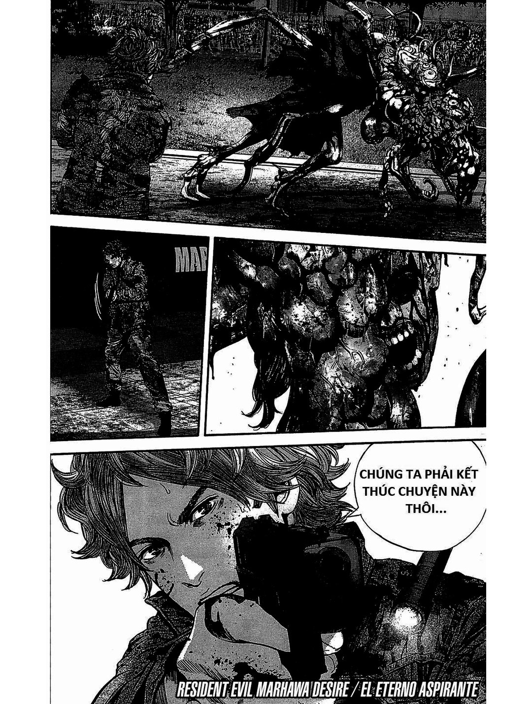 Truyện Tranh Resident Evil - Thảm Họa Marhawa trang 11