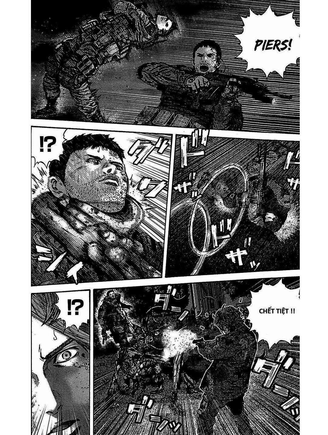 Truyện Tranh Resident Evil - Thảm Họa Marhawa trang 11