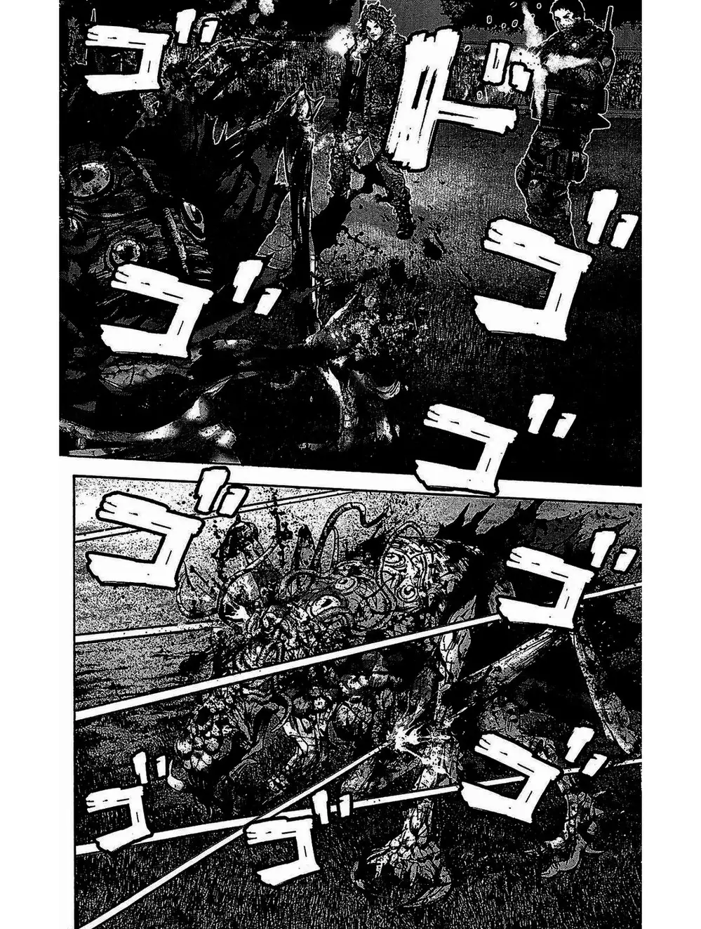 Truyện Tranh Resident Evil - Thảm Họa Marhawa trang 11