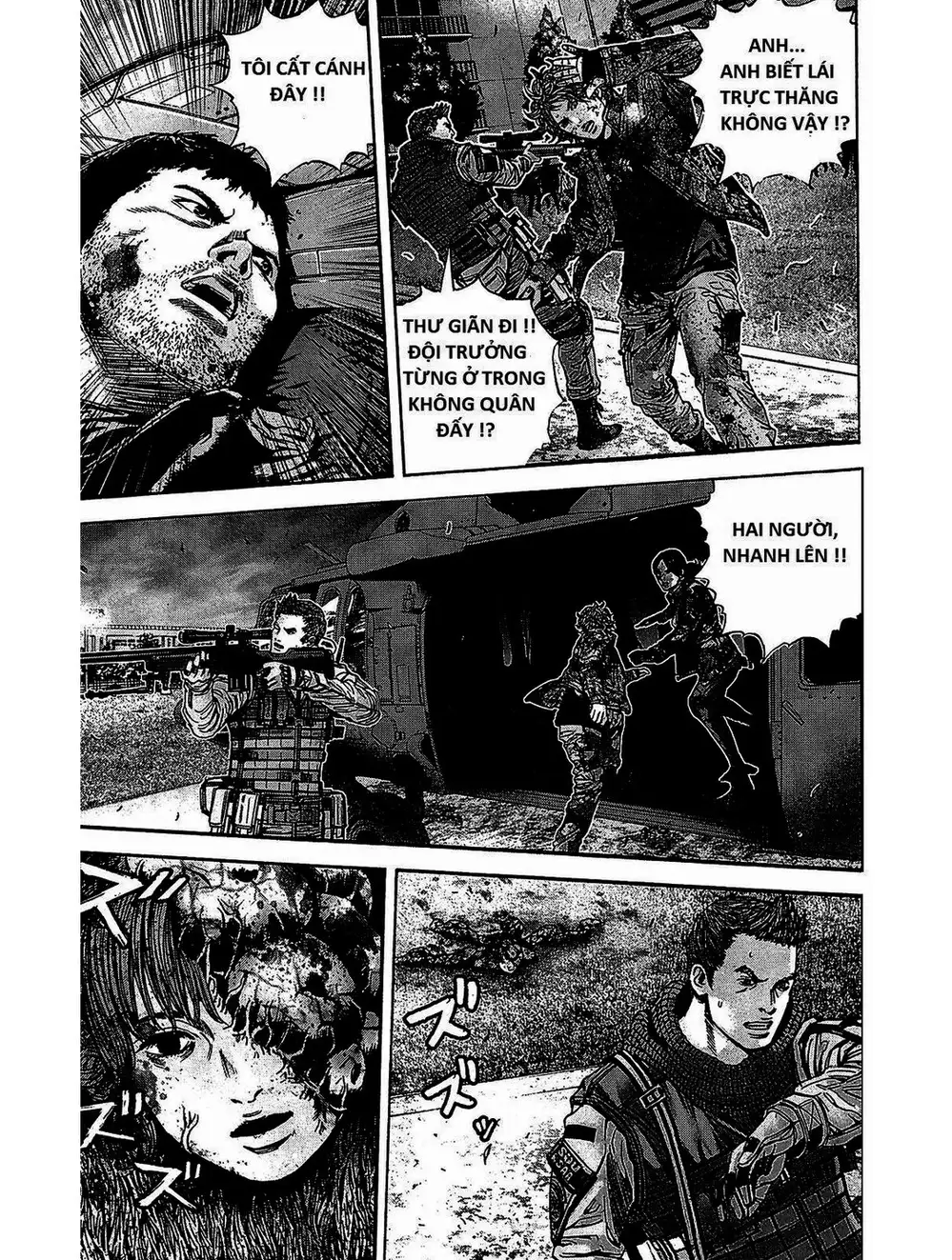 Truyện Tranh Resident Evil - Thảm Họa Marhawa trang 11