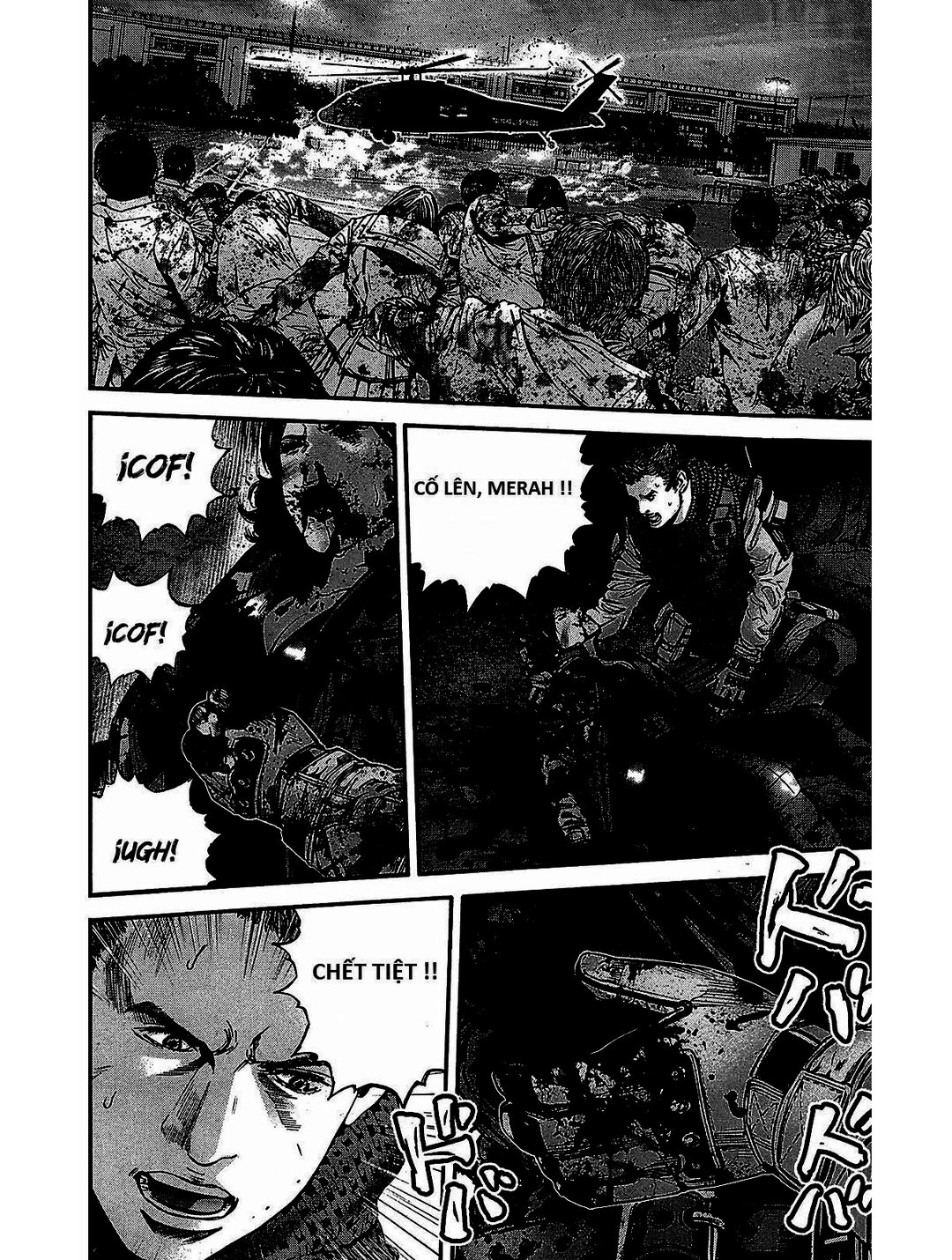 Truyện Tranh Resident Evil - Thảm Họa Marhawa trang 11